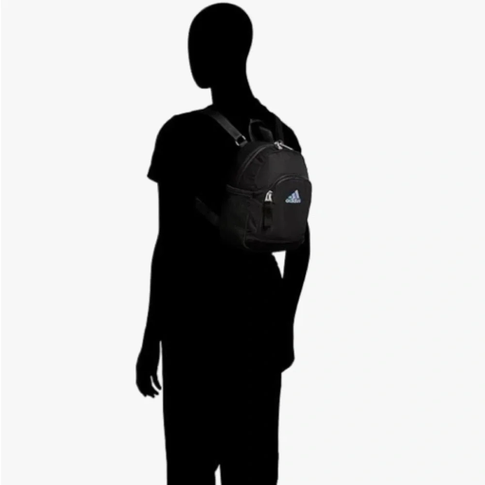 Adidas Kids Light Gray Backpack